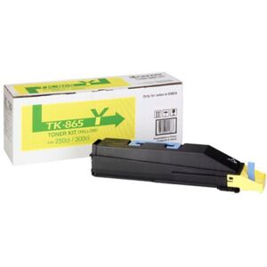 Genuine Kyocera Tk-865y Original Toner Cartridge Yellow A- Vat Included Genuine Kyocera Tk-865y Original Toner Cartridge Yellow A- Vat Included