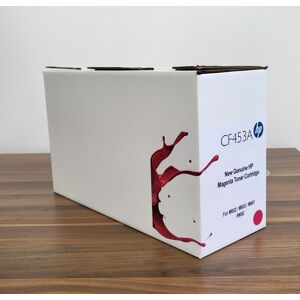 Genuine Hp New! Magenta Toner - M652/m653/m681/m682 Inc Vat! Re-Boxed. (Cf453a) Genuine Hp New! Magenta Toner - M652/m653/m681/m682 Inc Vat! Re-Boxed. (Cf453a)