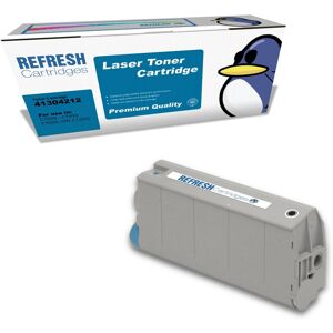 Refresh Cartridges Black 41304212 Toner Compatible With Oki Printers Refresh Cartridges Black 41304212 Toner Compatible With Oki Printers