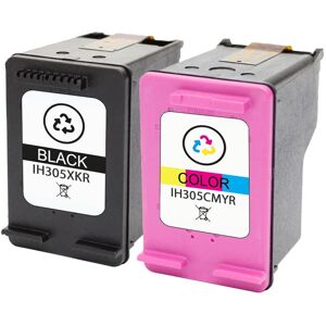 Go Inks Black & Colour Ink Cartridges For Hp Envy 6010 6020e 6022 6030 All-In-One - Set Go Inks Black & Colour Ink Cartridges For Hp Envy 6010 6020e 6022 6030 All-In-One - Set