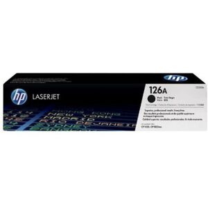 Hp126a Black Genuine Hp Laser Toner Cartridge Ce310a Hp126a Black Genuine Hp Laser Toner Cartridge Ce310a