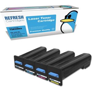 Refresh Cartridges Value Pack 72k20k0/c0/m0/y0 Toner Compatible With Lexmark Pri Refresh Cartridges Value Pack 72k20k0/c0/m0/y0 Toner Compatible With Lexmark Pri
