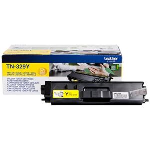 Genuine Brother Tn-329y Yellow Toner Opened Box Vat Incl Genuine Brother Tn-329y Yellow Toner Opened Box Vat Incl