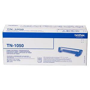 Tn1050 Black Genuine Brother Laser Toner Cartridge Tn-1050 Tn1050 Black Genuine Brother Laser Toner Cartridge Tn-1050