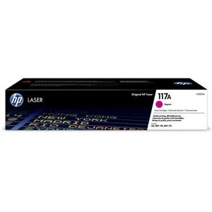 Hp117a Magenta Genuine Hp Laser Toner Cartridge W2073a Hp117a Magenta Genuine Hp Laser Toner Cartridge W2073a