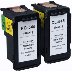 Canon PG-545XL CL-546XL Ink Cartridges - Printer Ink Canon PG-545XL CL-546XL Ink Cartridges - Printer Ink