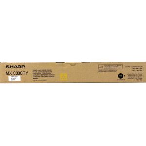 Sharp Mx-C38gty Original Yellow Mx-C310/mx-C311/mx-C380/ Mx-C381/mxc380 [ - Box Sharp Mx-C38gty Original Yellow Mx-C310/mx-C311/mx-C380/ Mx-C381/mxc380 [ - Box
