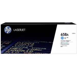 Genuine Original Hp 658a Cyan Toner Cartridge ( W2001a ) For Hp M751dn Laserjet Genuine Original Hp 658a Cyan Toner Cartridge ( W2001a ) For Hp M751dn Laserjet