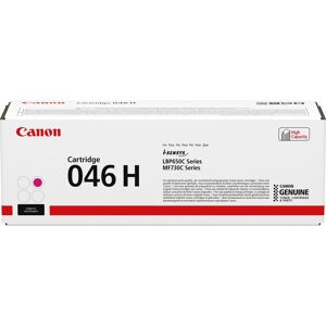 Canon 046hm Magenta High Capacity Toner Cartridge 5k Pages - 1252c002 Canon 046hm Magenta High Capacity Toner Cartridge 5k Pages - 1252c002