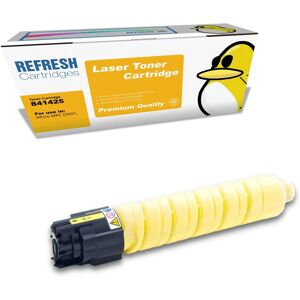Refresh Cartridges Yellow 841425 Toner Compatible With Ricoh Printers Refresh Cartridges Yellow 841425 Toner Compatible With Ricoh Printers