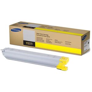 Genuine Samsung Clt-Y809s Yellow Toner Clx-9201 9251 9301 Open Genuine Samsung Clt-Y809s Yellow Toner Clx-9201 9251 9301 Open
