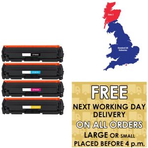 HP Laser Toner M252dw 201x Full Set - Laser Toner for HP M252dw & 201x - Compatible HP Laser Toner M252dw 201x Full Set - Laser Toner for HP M252dw & 201x - Compatible