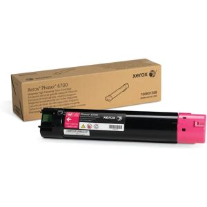 Genuine Xerox Phaser 6700 High Capacity Magenta Toner Cartridge 106r01508 Genuine Xerox Phaser 6700 High Capacity Magenta Toner Cartridge 106r01508