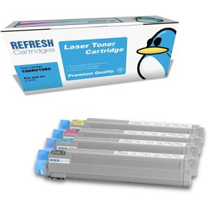 Refresh Cartridges Full Set Value Pack Toners Compatible With Xerox Phaser 7400 Refresh Cartridges Full Set Value Pack Toners Compatible With Xerox Phaser 7400