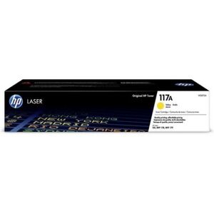 Hp117a Yellow Genuine Hp Laser Toner Cartridge W2072a Hp117a Yellow Genuine Hp Laser Toner Cartridge W2072a