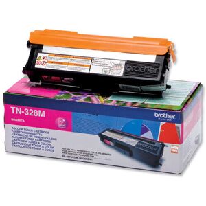 Genuine Brother Toner Cartridge Tn-328m Magenta Hl-4570cdw Opened Box Vat Incl Genuine Brother Toner Cartridge Tn-328m Magenta Hl-4570cdw Opened Box Vat Incl