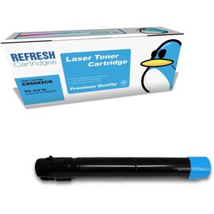 Refresh Cartridges Cyan C950x2cg Toner Compatible With Lexmark Printers Refresh Cartridges Cyan C950x2cg Toner Compatible With Lexmark Printers