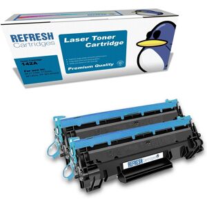 Refresh Cartridges 142a Black Laser Toner Cartridge Twin Pack Compatible With Hp Refresh Cartridges 142a Black Laser Toner Cartridge Twin Pack Compatible With Hp