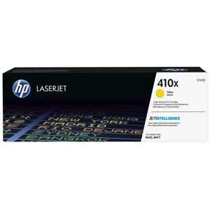 Genuine Hp Cf412x 410x High Yield Yellow Original Laserjet Toner Cartridge A- Genuine Hp Cf412x 410x High Yield Yellow Original Laserjet Toner Cartridge A-