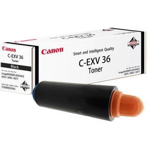 Genuine Canon C-Exv36 Black Toner Cartridge Open Vat Inc Genuine Canon C-Exv36 Black Toner Cartridge Open Vat Inc