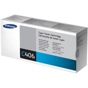 Genuine Samsung Clt-C406s Cyan Toner Cartridge Clp-36x Clx-330x A- Vat Inc Genuine Samsung Clt-C406s Cyan Toner Cartridge Clp-36x Clx-330x A- Vat Inc