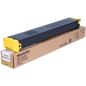 Genuine Sharp Mx-36gt-Ya Yellow Toner Cartridge Vat Inc Open Genuine Sharp Mx-36gt-Ya Yellow Toner Cartridge Vat Inc Open