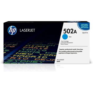 HP Q6471a 502a Original Laserjet Toner Genuine Cartridge Cyan Single Pack New HP Q6471a 502a Original Laserjet Toner Genuine Cartridge Cyan Single Pack New