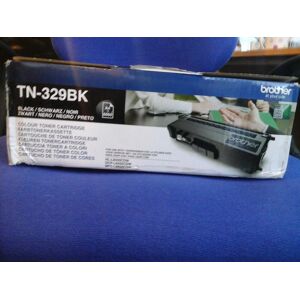 Genuine Brother Tn-329bk Black High Capacity Toner Cartridge / Open Box / Vat I Genuine Brother Tn-329bk Black High Capacity Toner Cartridge / Open Box / Vat I