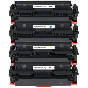 Go Inks Set of 4 Laser Toner Cartridges - HP 415A Compatible - Black, Cyan, Magenta, Yellow Go Inks Set of 4 Laser Toner Cartridges - HP 415A Compatible - Black, Cyan, Magenta, Yellow