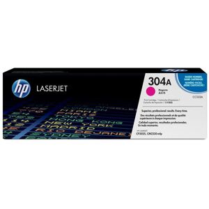 Genuine Hp Cc533a 304a Magenta Toner Cartridge Cp2025/cm2320 Vat Inc Open Genuine Hp Cc533a 304a Magenta Toner Cartridge Cp2025/cm2320 Vat Inc Open