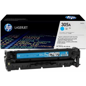 Genuine Hp Ce411a Cyan Toner Cartridge 305a - No Box (Vat Inc) Genuine Hp Ce411a Cyan Toner Cartridge 305a - No Box (Vat Inc)