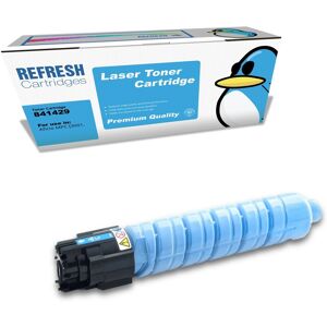 Refresh Cartridges Cyan 841427 Toner Compatible With Ricoh Printers Refresh Cartridges Cyan 841427 Toner Compatible With Ricoh Printers