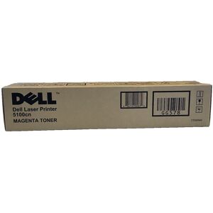 New Sealed Genuine Dell 5100cn Magenta 8k Laser Printer Toner Cartridge Ct200545 New Sealed Genuine Dell 5100cn Magenta 8k Laser Printer Toner Cartridge Ct200545