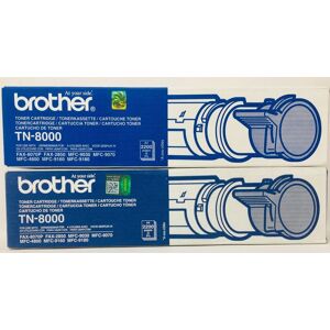 Brother Tn-8000 Original Toner Fax 8070p/fax 2850/mfc-9160/mfc-9180 (X 2 Pcs) Brother Tn-8000 Original Toner Fax 8070p/fax 2850/mfc-9160/mfc-9180 (X 2 Pcs)