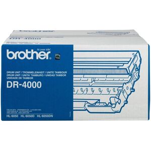Brother Dr-4000 Drum Unit For Hl-6050, Hl-6050d, Hl-6050dn Brother Dr-4000 Drum Unit For Hl-6050, Hl-6050d, Hl-6050dn