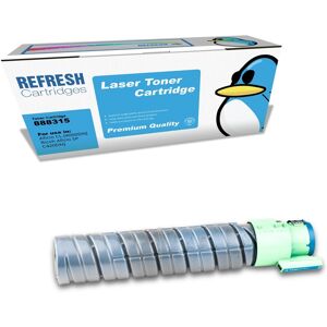 Refresh Cartridges Cyan 888315 Toner Compatible With Ricoh Printers Refresh Cartridges Cyan 888315 Toner Compatible With Ricoh Printers