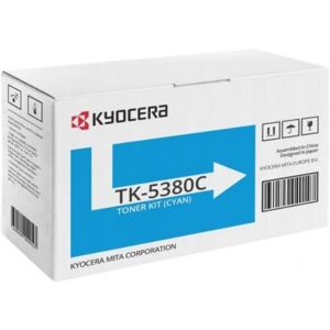 Kyocera Tk5380c Cyan Standard Capacity Ink Cartridge 10k Pages - 1t02z0cnl0 Kyocera Tk5380c Cyan Standard Capacity Ink Cartridge 10k Pages - 1t02z0cnl0