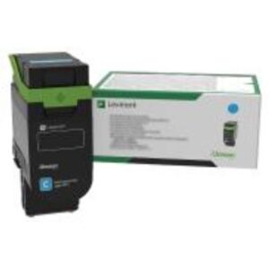 Lexmark Cyan Toner Cartridge - High Yield - Original - 8,800 Pages - Toner Cartridge Lexmark Cyan Toner Cartridge - High Yield - Original - 8,800 Pages - Toner Cartridge