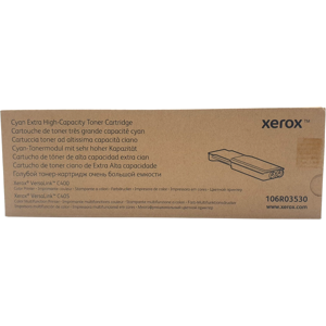 Cyan Extra High Capacity Toner Cartridge 106r03530 For Xerox Genuine Original Cyan Extra High Capacity Toner Cartridge 106r03530 For Xerox Genuine Original