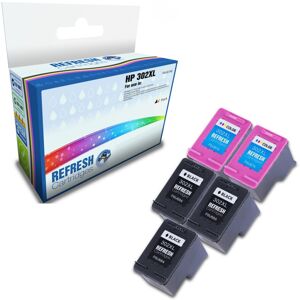 Refresh Cartridges Saver Value Pack 14x 302xl Ink Compatible With Hp Printers Refresh Cartridges Saver Value Pack 14x 302xl Ink Compatible With Hp Printers