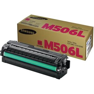 HP Clt-M506l Original Laser Toner Cartridge High Yield Magenta Su305a HP Clt-M506l Original Laser Toner Cartridge High Yield Magenta Su305a