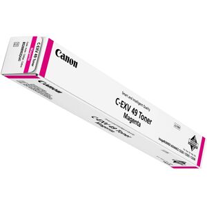 Genuine Canon C-Exv49 Magenta Toner Vat Inc Open Genuine Canon C-Exv49 Magenta Toner Vat Inc Open