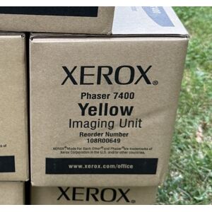 Xerox 108R00649 Original Yellow Imaging Unit - Imaging Unit Xerox 108R00649 Original Yellow Imaging Unit - Imaging Unit