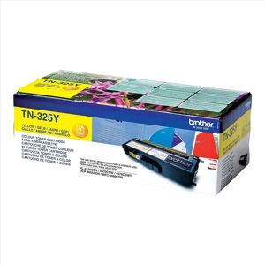 Genuine Brother Toner Cartridge Tn325y Yellow Hl-4140cn Vat Included Open Tn-325 Genuine Brother Toner Cartridge Tn325y Yellow Hl-4140cn Vat Included Open Tn-325