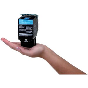 Genuine Lexmark C540h1cg Toner Cartridge Cyan C540 A- Vat Included Genuine Lexmark C540h1cg Toner Cartridge Cyan C540 A- Vat Included