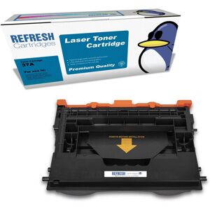 Refresh Cartridges Replacement Black 37a Toner Compatible With Hp Printers Refresh Cartridges Replacement Black 37a Toner Compatible With Hp Printers