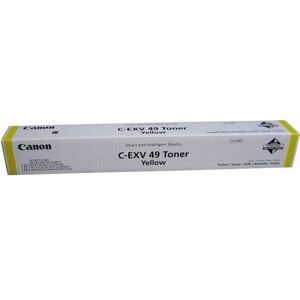 Genuine Canon C-Exv49y (8527b002) Yellow Toner Cartridge Open Genuine Canon C-Exv49y (8527b002) Yellow Toner Cartridge Open