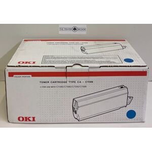 OKI C7100/C7300/C7500 Cyan Toner - Toner Cartridge OKI C7100/C7300/C7500 Cyan Toner - Toner Cartridge