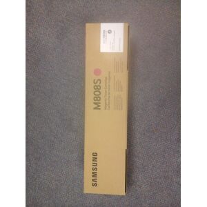 Genuine Samsung Clt-M808s Magenta Toner Cartridge X4300lx X4250lx X4220rx A- Genuine Samsung Clt-M808s Magenta Toner Cartridge X4300lx X4250lx X4220rx A-