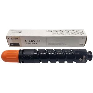 Canon C-Exv 33 Black Toner Cartridge Genuine Original C-Exv33 2785b002 Ir 2520 Canon C-Exv 33 Black Toner Cartridge Genuine Original C-Exv33 2785b002 Ir 2520